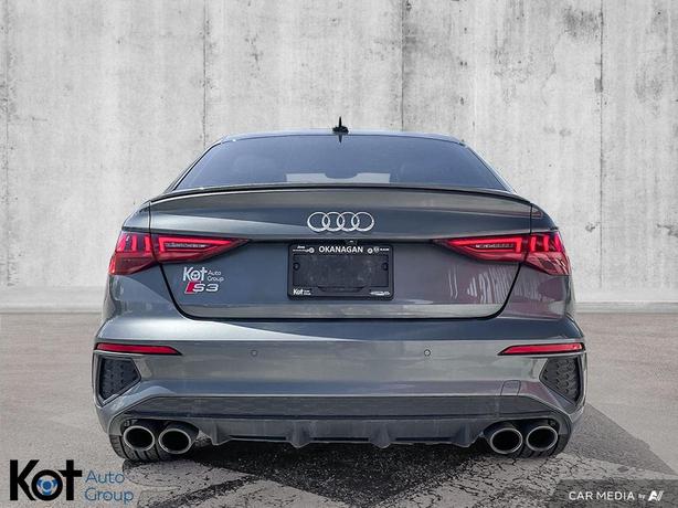 2022 Audi S3 Progressiv | No Accidents | Beauty Unit | Well Maintained image 4