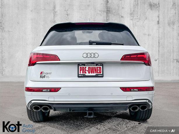2022 Audi SQ5 Technik | 3.0L 6-Cylinder engine rated @ 349hp | Power Liftgate |  image 4