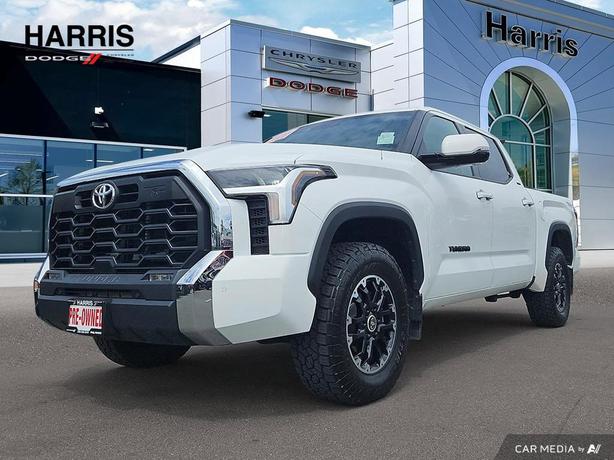 2022 Toyota Tundra 4x4 Crewmax SR | Keyless Start | Bluetooth Connection! image 1