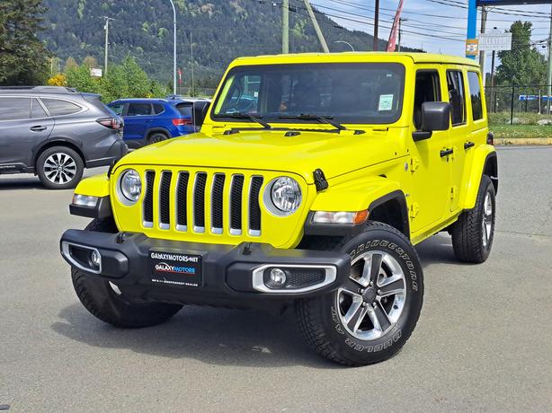 2023 Jeep Wrangler Sahara - 4WD, Navigation image 1