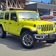 2023 Jeep Wrangler Sahara - 4WD, Navigation thumbnail image 4