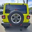 2023 Jeep Wrangler Sahara - 4WD, Navigation thumbnail image 7