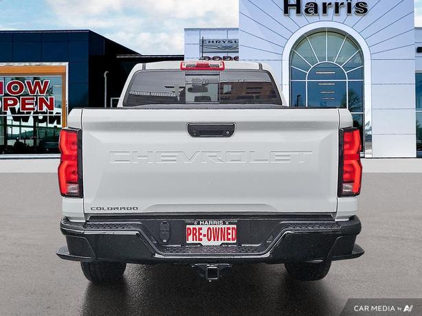 2024 Chevrolet Colorado 4WD Z71 Crew Cab 4x4 | One Owner | No Accidents! image 5