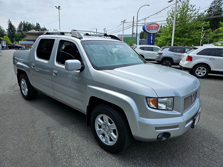 2006 Honda  Ridgeline RTL with MOONROOF display photo