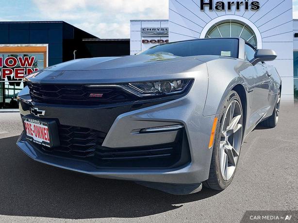 2019 Chevrolet Camaro 2dr Conv 2SS | No Reported Accidents! image 6