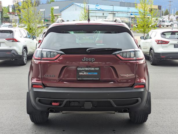 2019 Jeep Cherokee Trailhawk - No Accidents, Heated Seats, Sunroof image 7