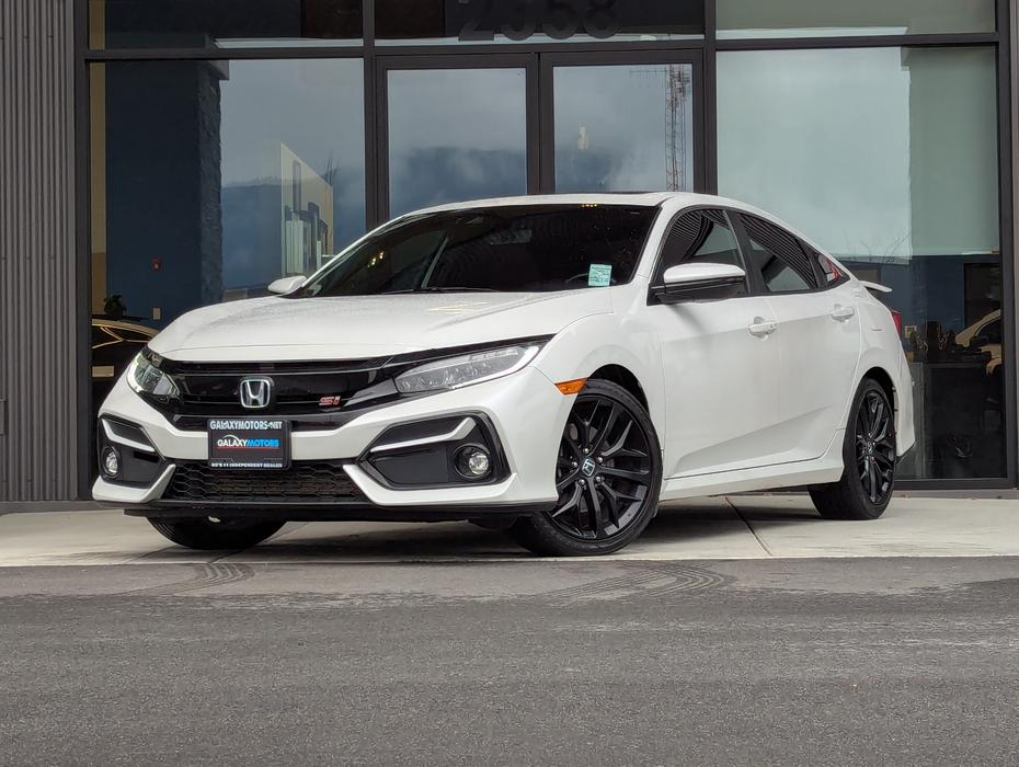 2020 Honda Civic Si - No Accidents, Manual, Navigation, Sunroof display photo