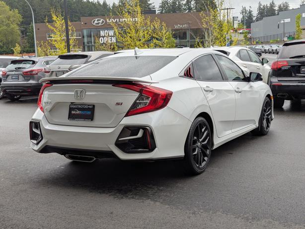 2020 Honda Civic Si - No Accidents, Manual, Navigation, Sunroof image 6