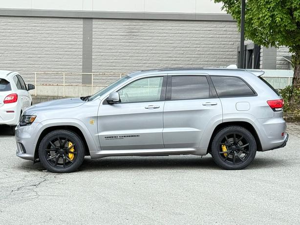 2018 Jeep Grand Cherokee - Supercharged, No Accidents, Lots of Add Ons! image 8