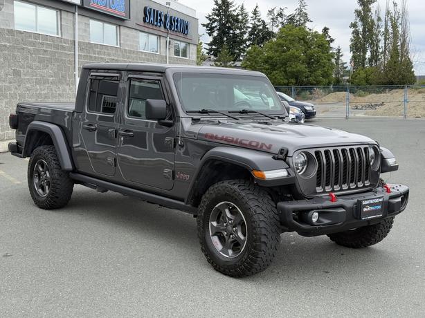 2021 Jeep Gladiator Rubicon 4WD -Front Dual Zone A/C & Front Fog Light image 4