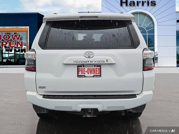 2023 Toyota 4Runner 4WD Sunroof, Remote Start image 5