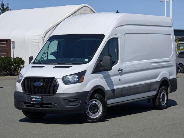 2023 Ford Transit T 250 - Tall Roof, No Accidents, A/C, Backup Cam image 1
