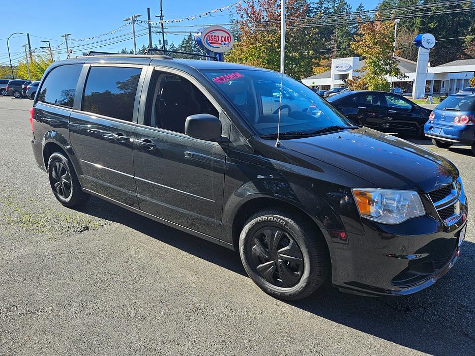 2012 Dodge  Grand Caravan SE display photo