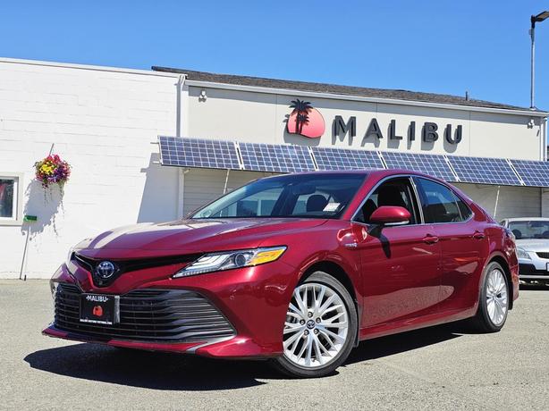 2018 Toyota Camry Hybrid XLE Auto image 8