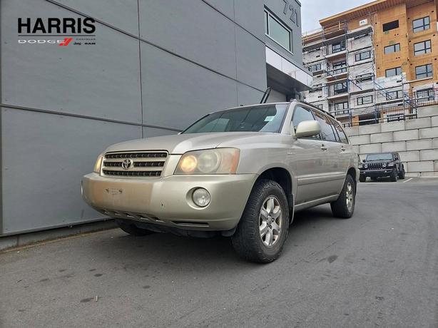 2002 Toyota Highlander 4dr V6 4WD Sport Utility | Keyless Entry | Heated Mirrors image 1