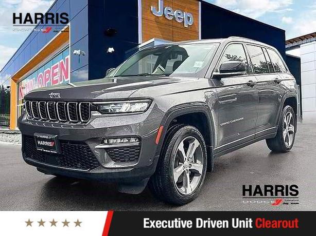 2023 Jeep Grand Cherokee 4xe | Adaptive Cruise Control! image 1
