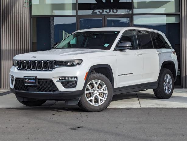 2023 Jeep Grand Cherokee Limited - No Accidents, Sunroof, NAV, Heated Seats image 1