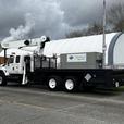 2008 International 7500 20 Foot Flatdeck with National Crane With Air Brakes thumbnail image 7