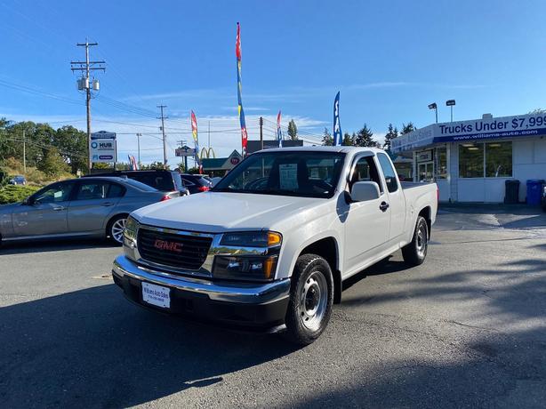 2011 GMC  Canyon SLE rwd ext cab 4 cyl automatic image 1
