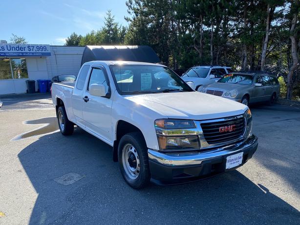 2011 GMC  Canyon SLE rwd ext cab 4 cyl automatic image 3