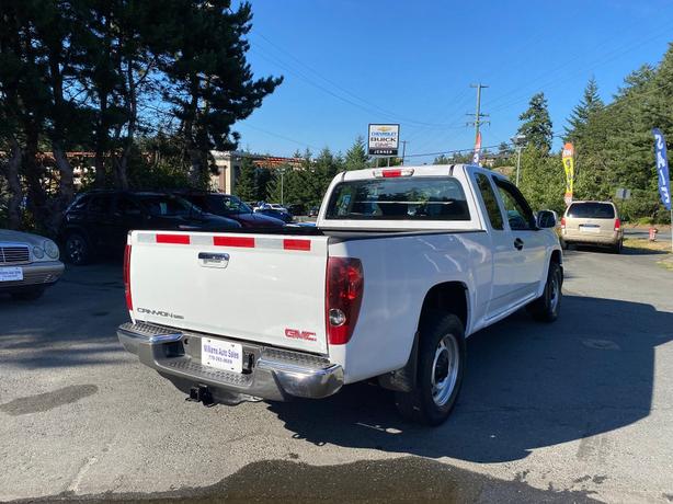 2011 GMC  Canyon SLE rwd ext cab 4 cyl automatic image 5