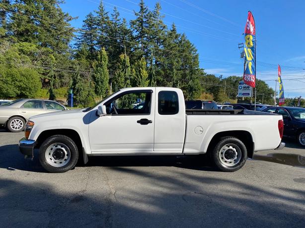 2011 GMC  Canyon SLE rwd ext cab 4 cyl automatic image 8