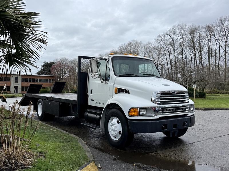 2008 Sterling Acterra 20 Foot Flatdeck with Ramp Hydraulic Brakes Diesel display photo