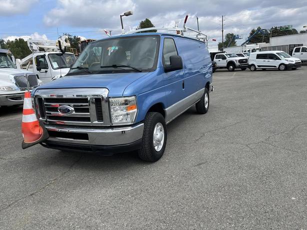 2009 Ford Econoline E-250 Cargo Van Ladder Rack Rear Shelving image 1