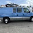 2009 Ford Econoline E-250 Cargo Van Ladder Rack Rear Shelving thumbnail image 6