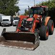 2011 Kubota M8540D Front-End Loader Tractor Diesel thumbnail image
