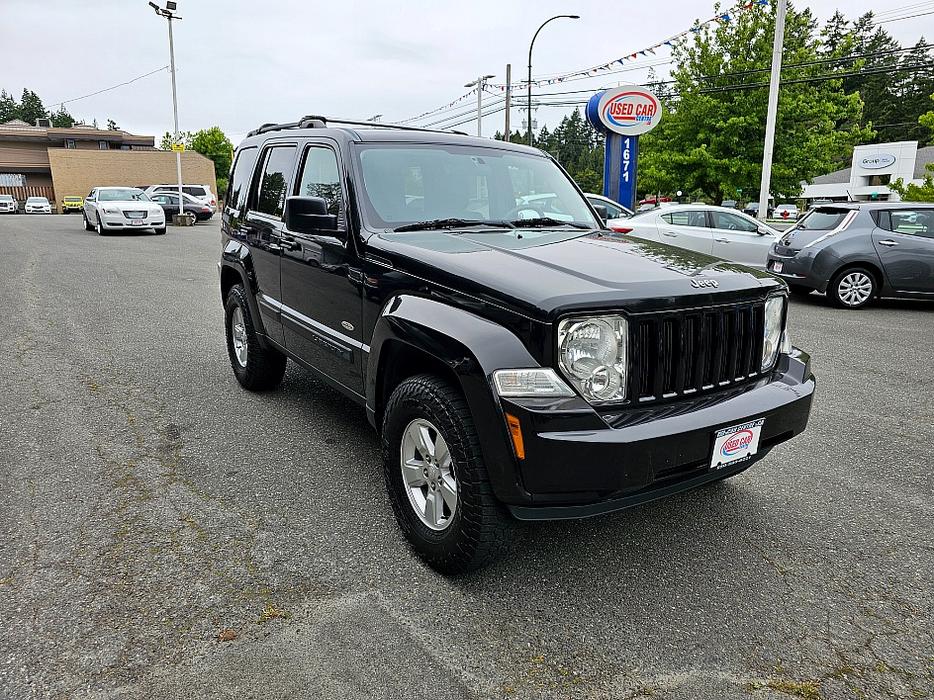 2009 Jeep  Liberty Sport display photo