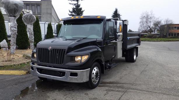 2012 International TerraStar Dump Truck Diesel Dually Hydraulic Brakes image 4