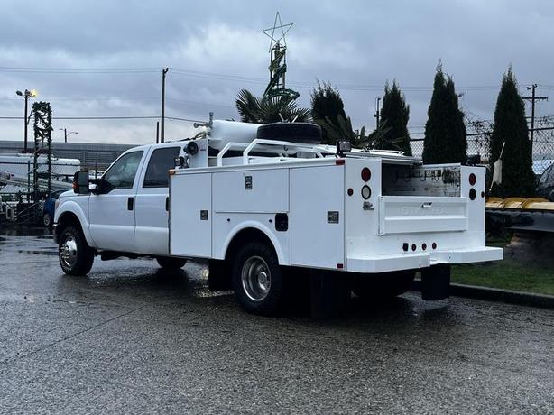 2014 Ford F-350 SD Crew Cab Service Truck 4WD image 7