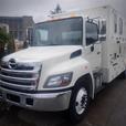 2014 Hino 338 Wire line Service Truck with Office Diesel thumbnail image 2