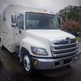 2014 Hino 338 Wire line Service Truck with Office Diesel thumbnail image 4