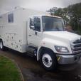 2014 Hino 338 Wire line Service Truck with Office Diesel thumbnail image 5