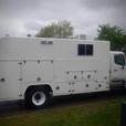 2014 Hino 338 Wire line Service Truck with Office Diesel thumbnail image 6