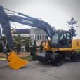 2014 John Deere 190D W Mobile Excavator thumbnail image 1