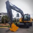2014 John Deere 190D W Mobile Excavator thumbnail image 2