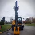 2014 John Deere 190D W Mobile Excavator thumbnail image 3