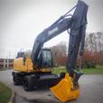 2014 John Deere 190D W Mobile Excavator thumbnail image 4