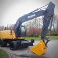 2014 John Deere 190D W Mobile Excavator thumbnail image 5
