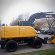 2014 John Deere 190D W Mobile Excavator thumbnail image 6