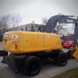 2014 John Deere 190D W Mobile Excavator thumbnail image 7