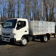 2014 Mitsubishi Fuso FE Flat Deck High Rail with Tommy Power Tailgate Diesel thumbnail image 6