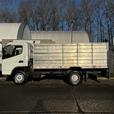 2014 Mitsubishi Fuso FE Flat Deck High Rail with Tommy Power Tailgate Diesel thumbnail image 7
