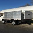 2014 Mitsubishi Fuso FE Flat Deck High Rail with Tommy Power Tailgate Diesel thumbnail image 8