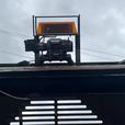 2008 Mitsubishi Fuso FE180 Power Tailgate Dump Truck With Winch 3 Seater Diesel thumbnail image 5