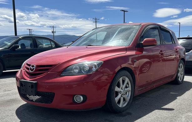 2004 Mazda3 GS * REBUILD* MANUAL, SUNROOF, AUTO WINDOWS, FABRIC SEATS!!!! image 1