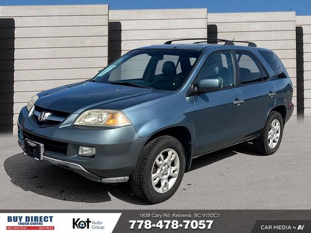 2005 Acura MDX AUTO, KEYLESS ENTRY, LEATHER SEATS, SUNROOF, CD PLAYER WITH RADIO image 1